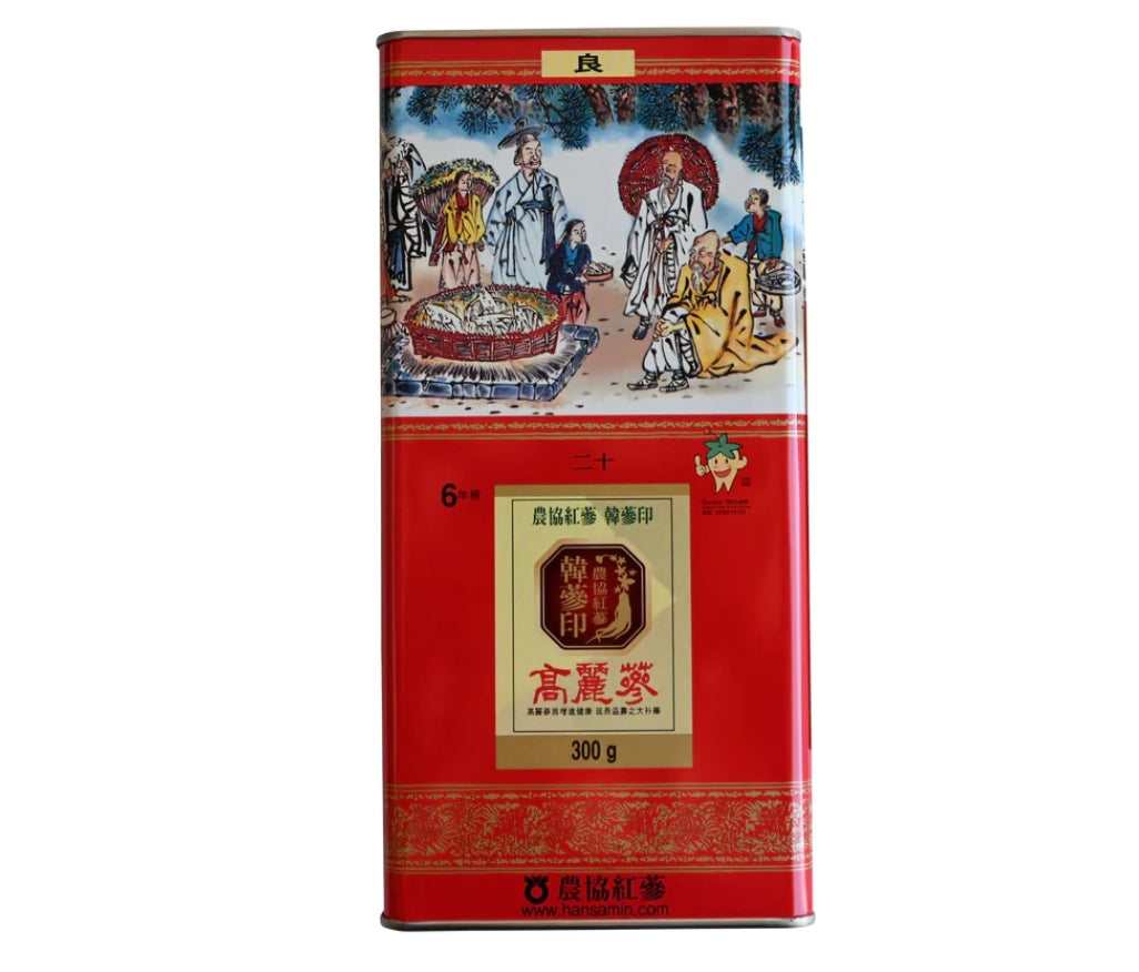 [Hansamin] Korean Red Ginseng Root / Good Grade 20ji 600g