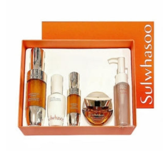 [K-beauty] Sulwhasoo Concentrated Ginseng Serum Set