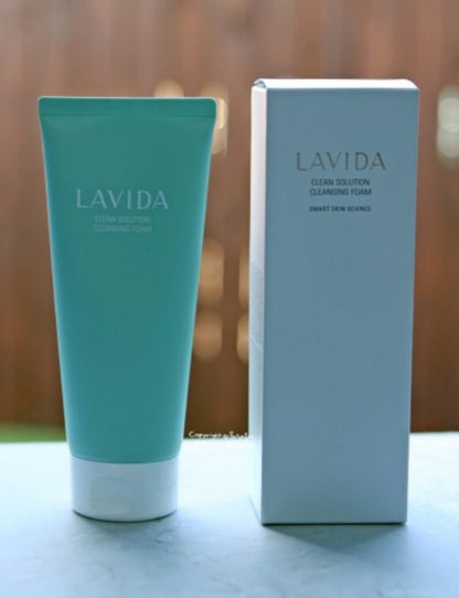 [K-beauty] Lavida Clean Solution Cleansing Form  180ml