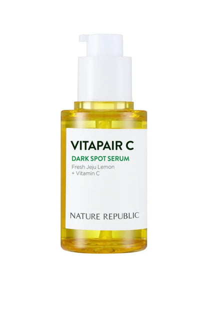 [K-Beauty] Nature Republic Vitapair C Dark Spot Serum Cream Special Set