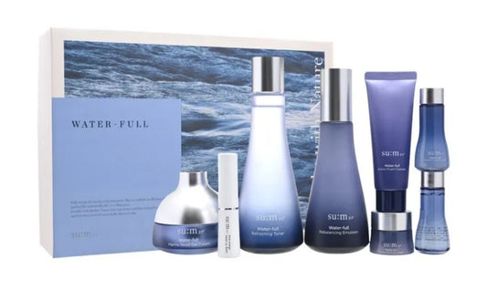 [K-beauty] Su:m37 Water-Full Feb. 2024 Set (8 items)