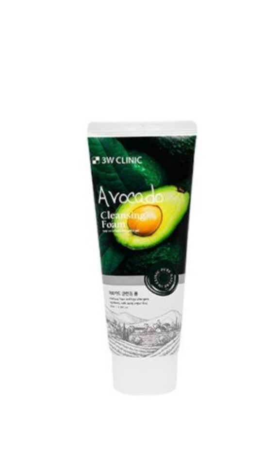 [K-beauty] 3W CLINIC Avocado Cleansing Foam