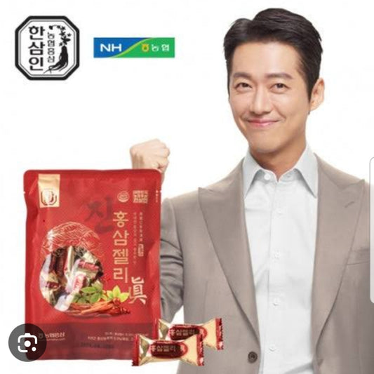 Korean Red Jelly Jin 200g
