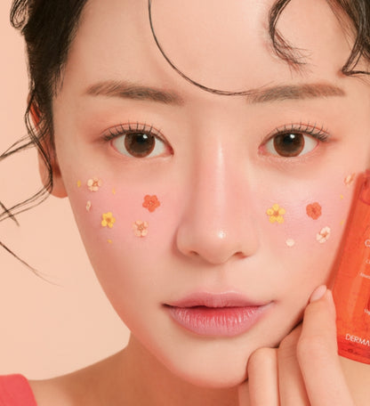 [K-beauty] Dermashare Red Tangerine VITA-C Brightening Capsule Ampoule