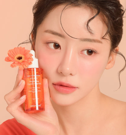 [K-beauty] Dermashare Red Tangerine VITA-C Brightening Capsule Ampoule