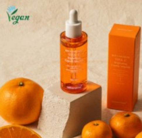 [K-beauty] Dermashare Red Tangerine VITA-C Brightening Capsule Ampoule