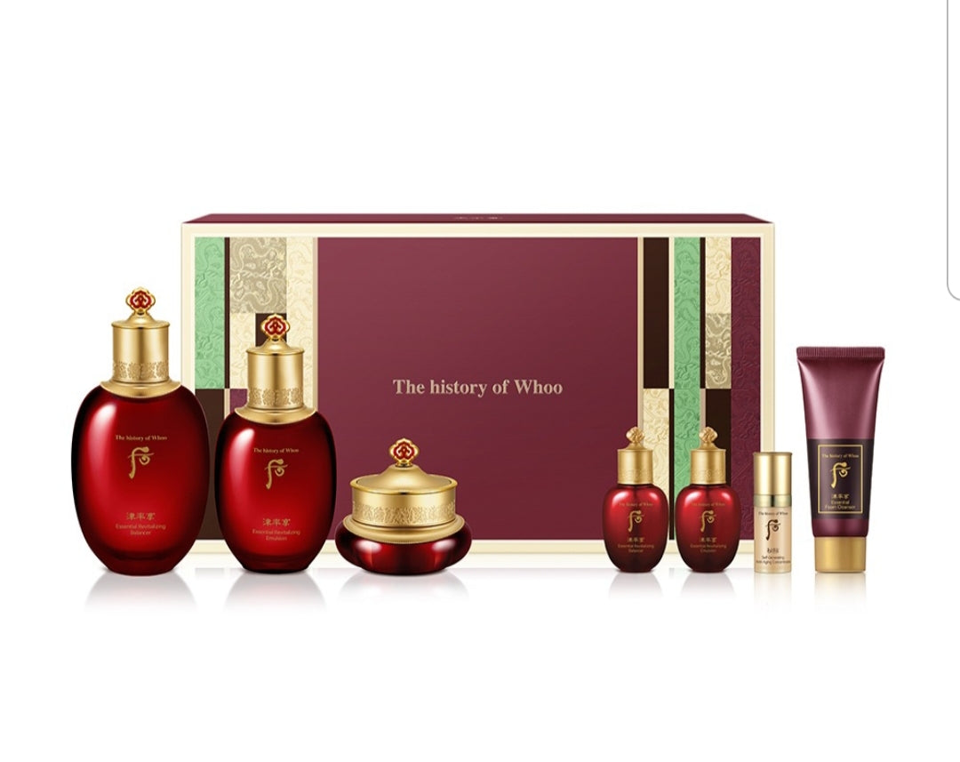 K-beauty] The history of Whoo Jinyulhyang Elegance Essential