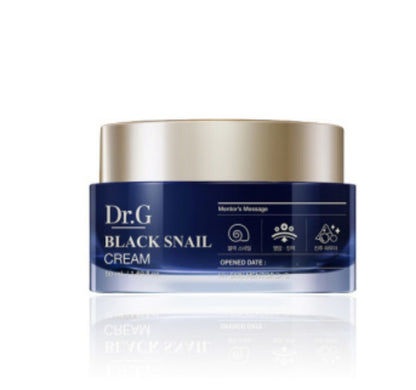 [K-beauty] Dr. G Black Snail Cream (All in one Anti-Aging Cream)