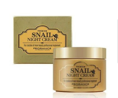 [K-beauty] Prorance Premium Snail Night Cream 100ml