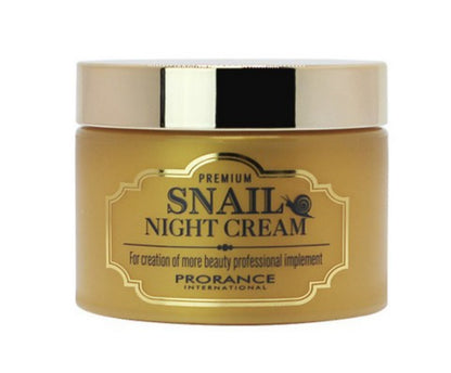 [K-beauty] Prorance Premium Snail Night Cream 100ml