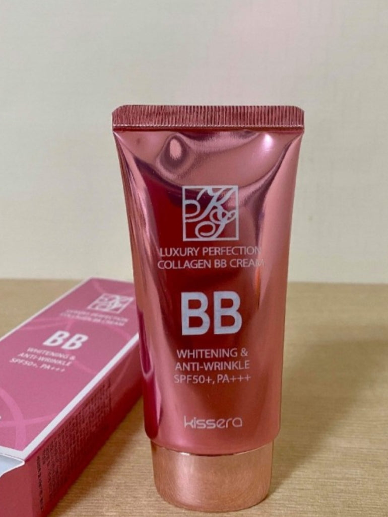 [K-beauty] KISSERA Luxury Perfection COLLAGEN BB Cream (Whitening & Anti-Wrinkle SPF 50+, PA+++)