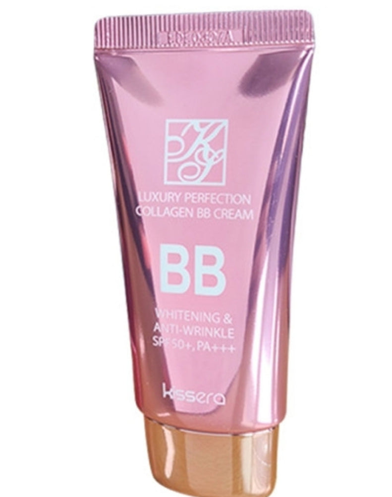 [K-beauty] KISSERA Luxury Perfection COLLAGEN BB Cream (Whitening & Anti-Wrinkle SPF 50+, PA+++)