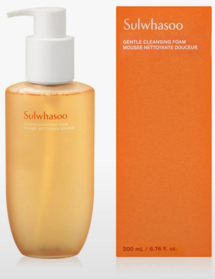 [K-beauty] Sulwhasoo Gentle Cleansing Foam 200ml