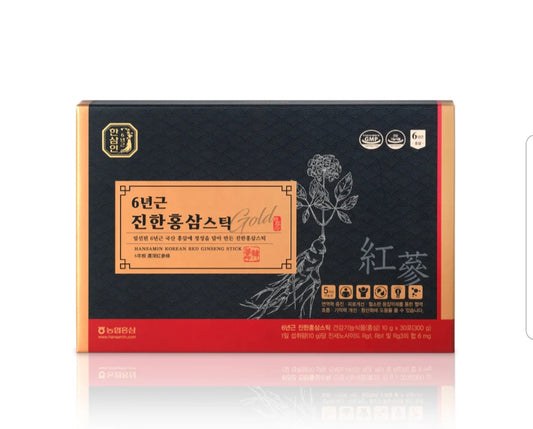 [Hansamin]Deep Korean Red Ginseng Stick (10g*30ea)