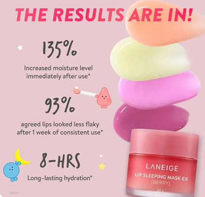 [K-beauty] LANEIGE LIP SLEEPING MASK EX [BERRY] 20g