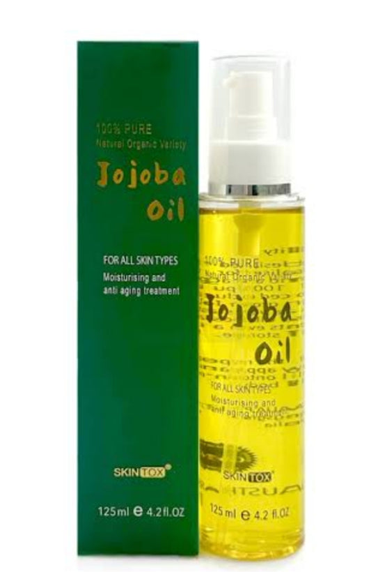 [Skintox] JOJOBA OIL 100%Natural Organic Variety