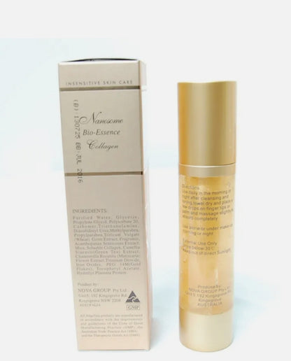 [Angelina] Bio-Essence Collagen with Placenta extract & GOLD Flakes 50ml