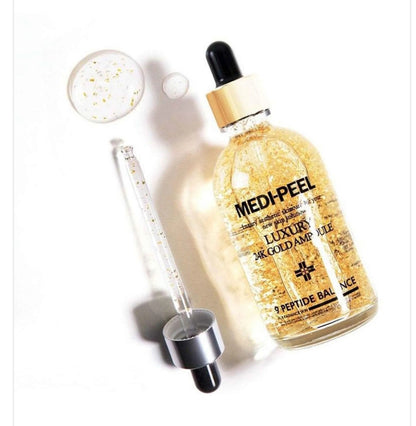 [K-beauty] MEDI-PEEL  LUXURY 24K GOLD AMPOULE