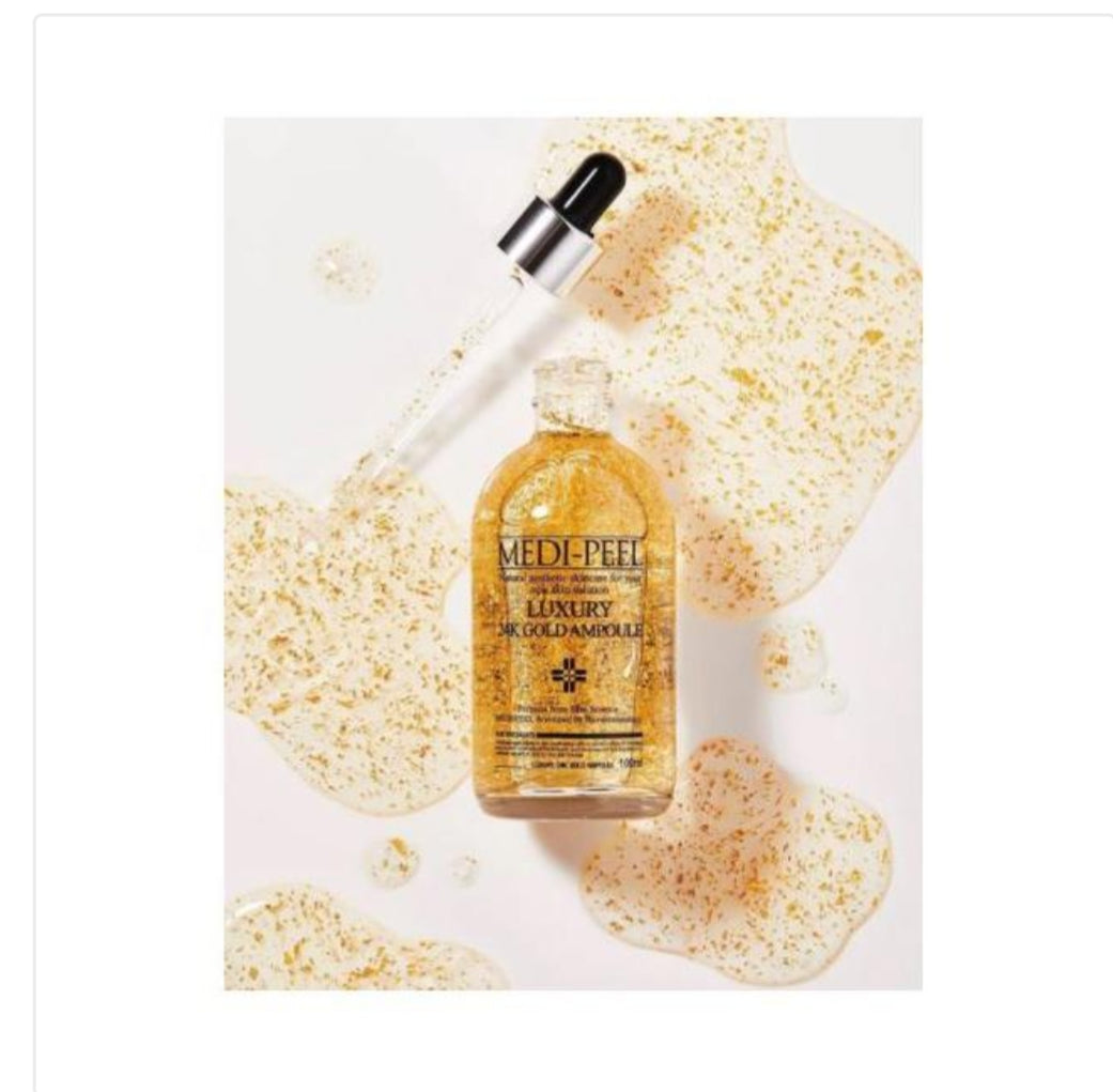 [K-beauty] MEDI-PEEL  LUXURY 24K GOLD AMPOULE