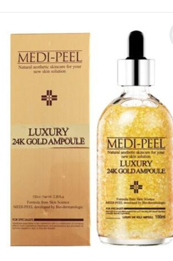 [K-beauty] MEDI-PEEL  LUXURY 24K GOLD AMPOULE