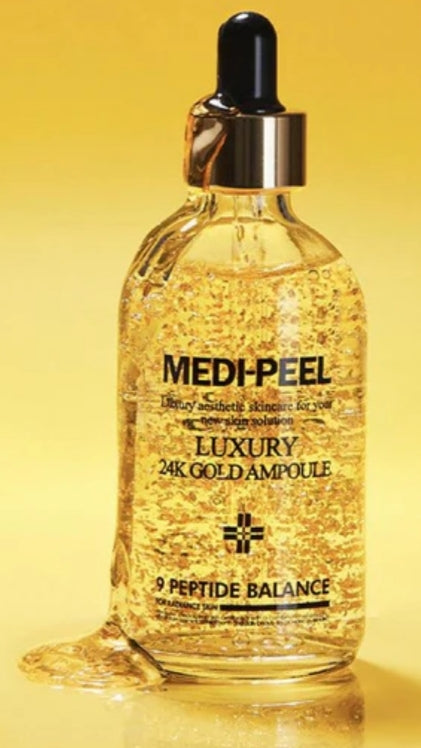 [K-beauty] MEDI-PEEL  LUXURY 24K GOLD AMPOULE