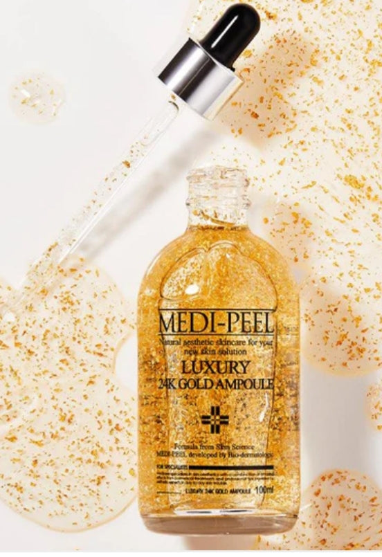 [K-beauty] MEDI-PEEL  LUXURY 24K GOLD AMPOULE