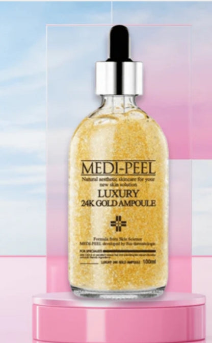 [K-beauty] MEDI-PEEL  LUXURY 24K GOLD AMPOULE