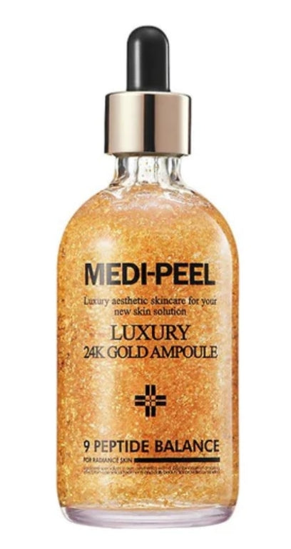 [K-beauty] MEDI-PEEL  LUXURY 24K GOLD AMPOULE