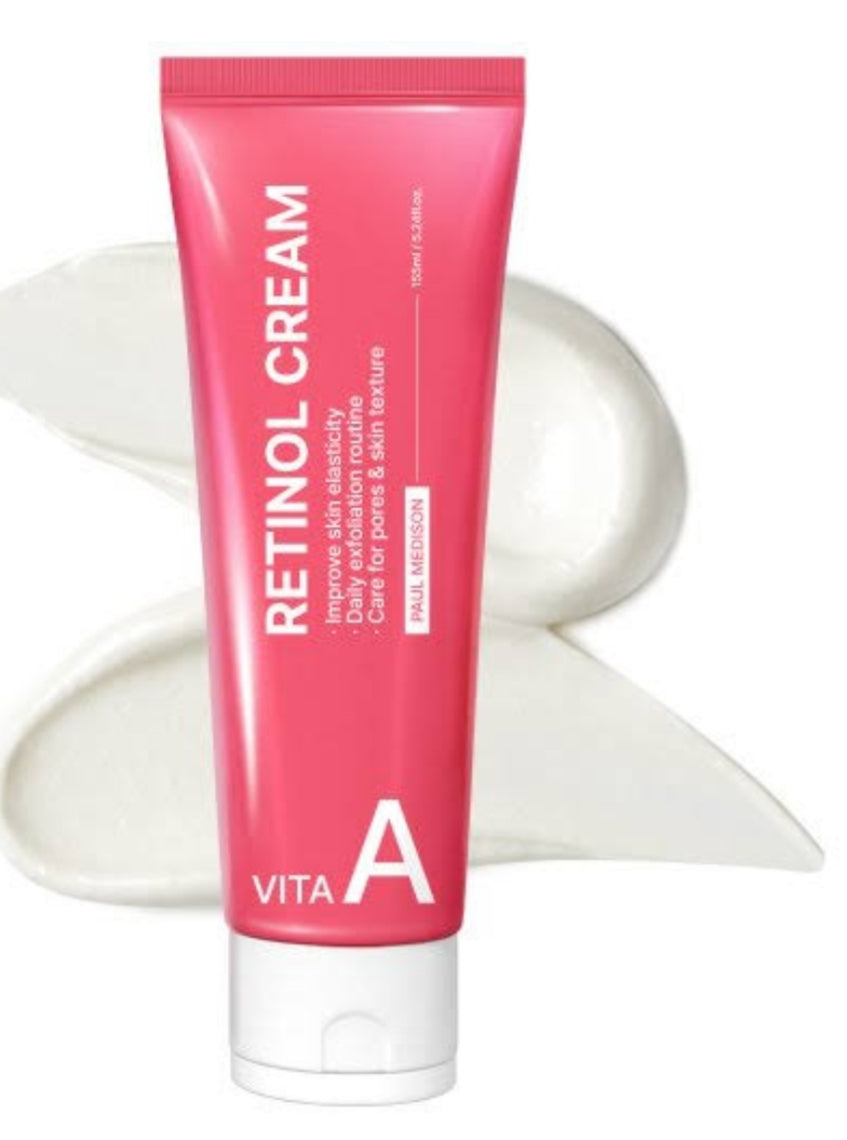 [K-beauty] PAUL MEDISON VITA A RETINOL CREAM 155ml