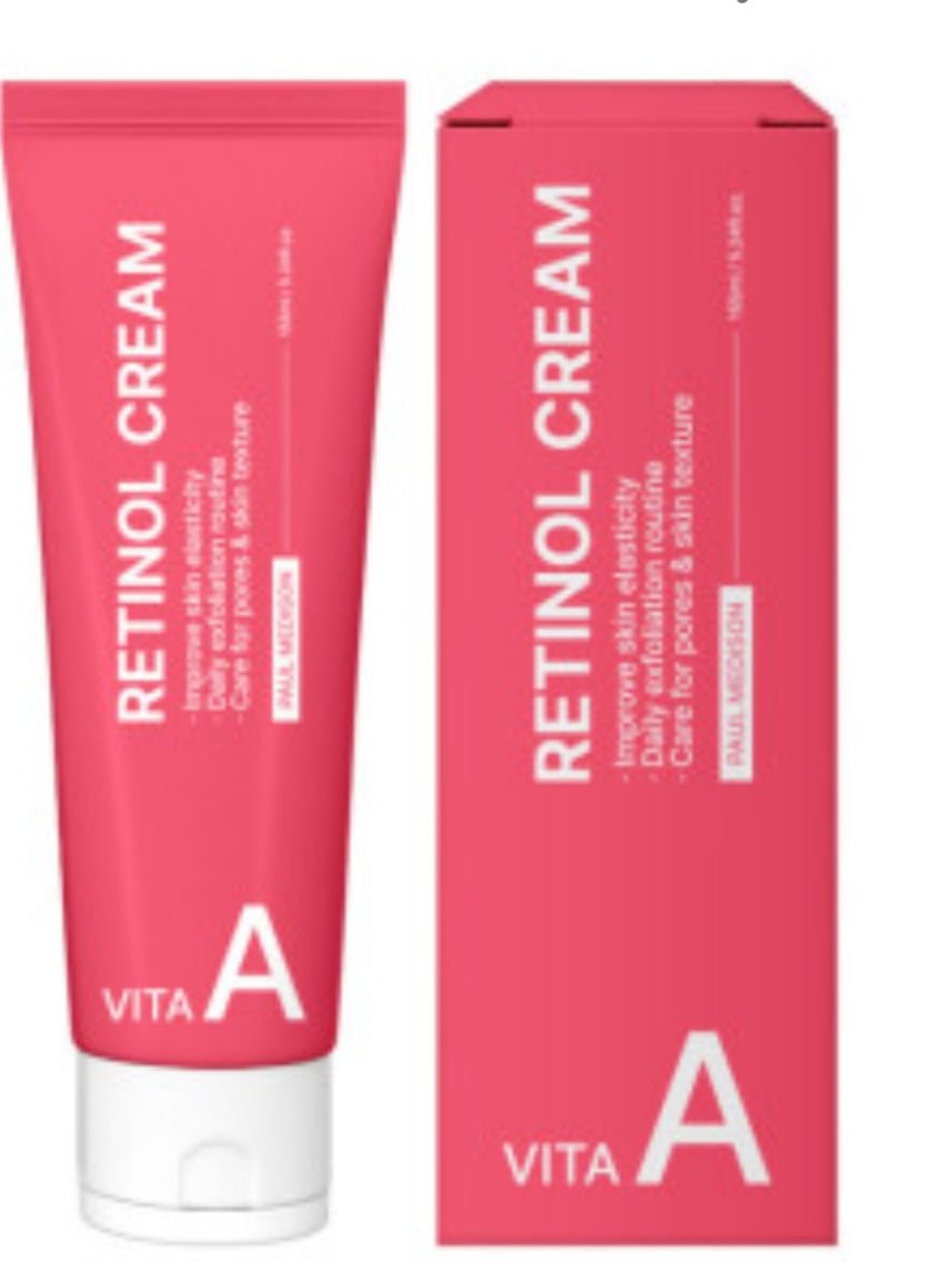 [K-beauty] PAUL MEDISON VITA A RETINOL CREAM 155ml