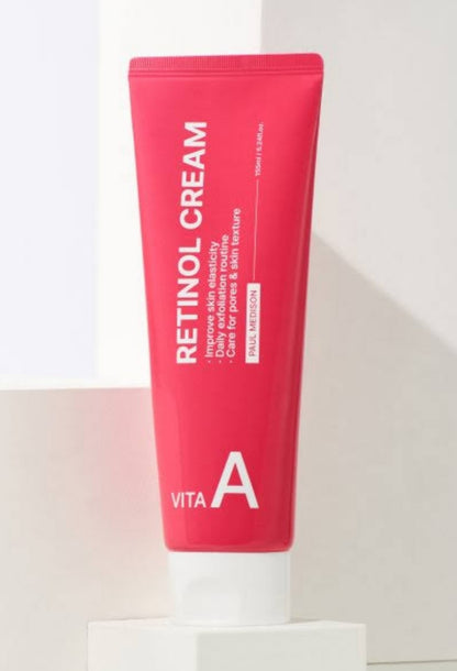 [K-beauty] PAUL MEDISON VITA A RETINOL CREAM 155ml