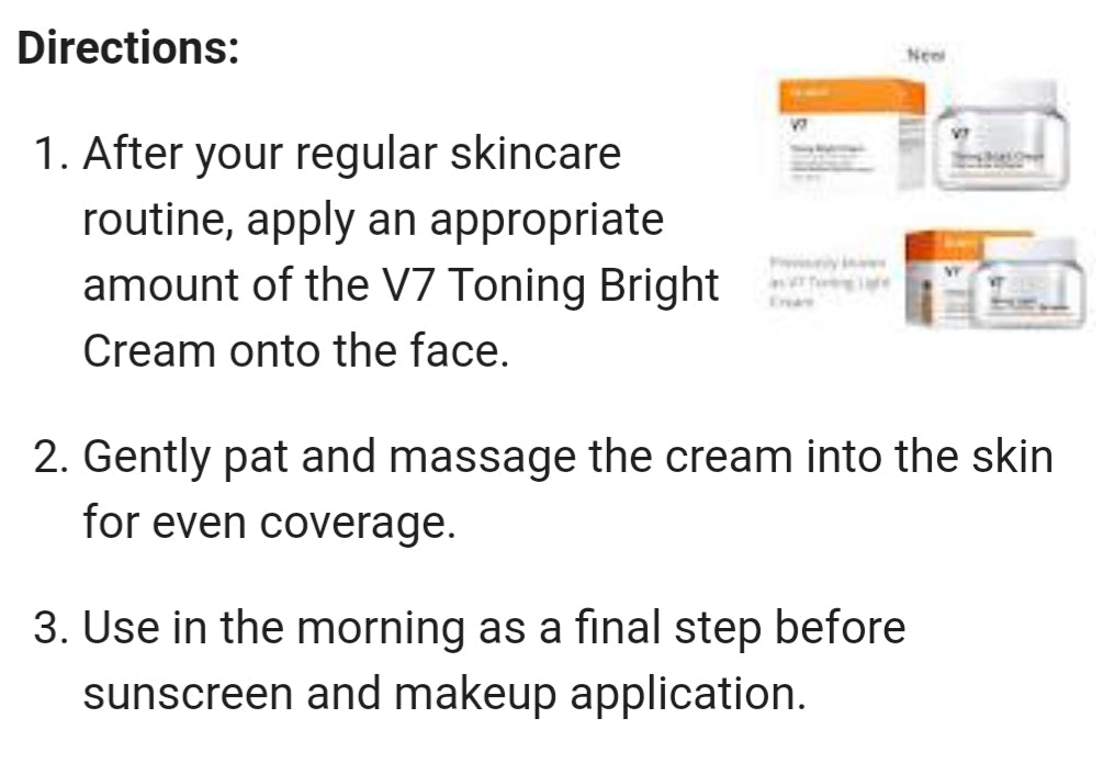 [K-beauty] Dr. Jart V7 Toning Light