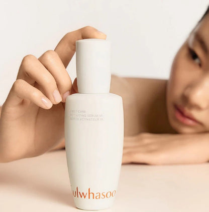 [K-Beauty] Sulwhasoo Activating Serum Special Set(White ginseng mask/concentrated ginseng cream