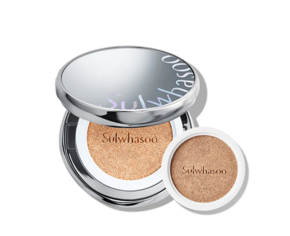 [K-beauty] Sulwhasoo Perfecting Cushion SPF 50+ with Refill (N21/N23)