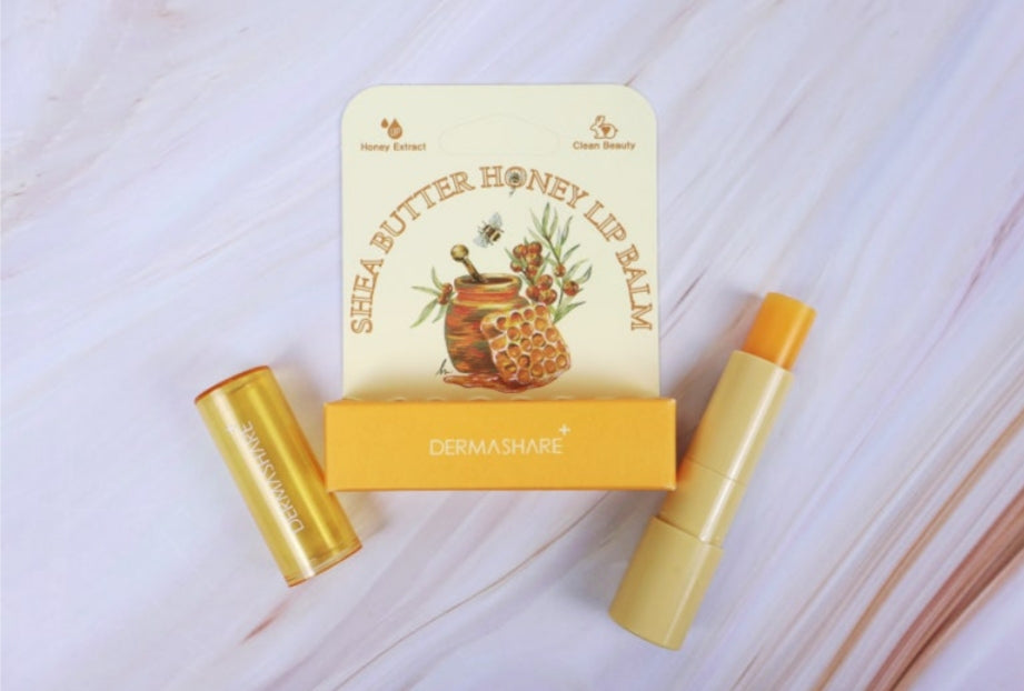 [K-beauty] Dermashare Shea Butter  Honey Lip Balm (completed Hypoallergenic test)