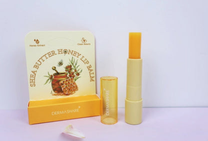 [K-beauty] Dermashare Shea Butter  Honey Lip Balm (completed Hypoallergenic test)