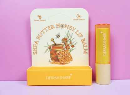 [K-beauty] Dermashare Shea Butter  Honey Lip Balm (completed Hypoallergenic test)