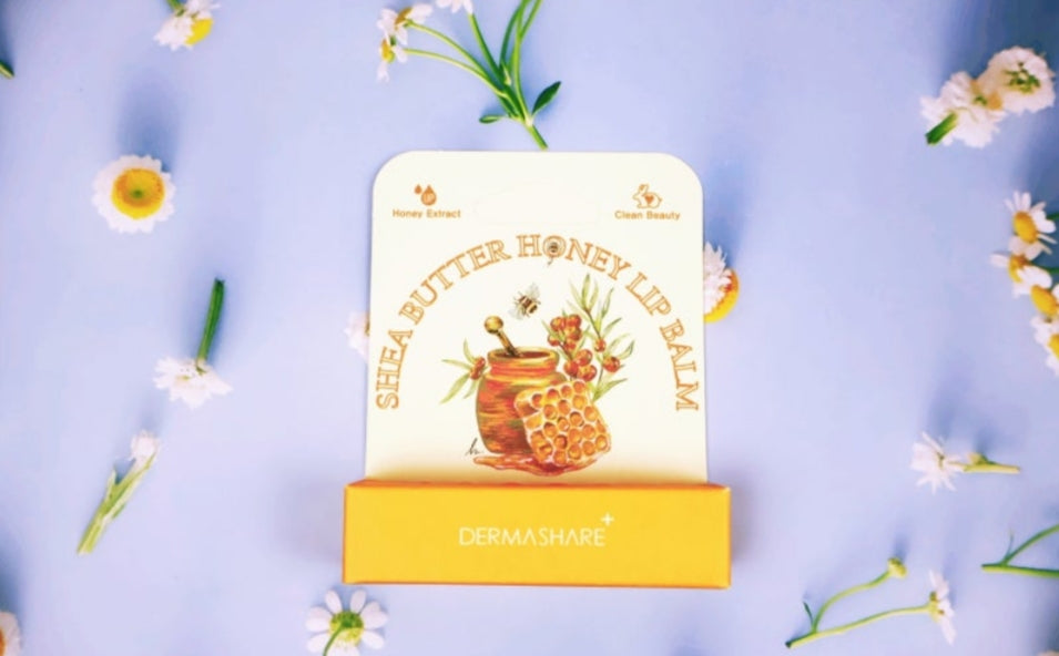 [K-beauty] Dermashare Shea Butter  Honey Lip Balm (completed Hypoallergenic test)