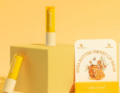 [K-beauty] Dermashare Shea Butter  Honey Lip Balm (completed Hypoallergenic test)