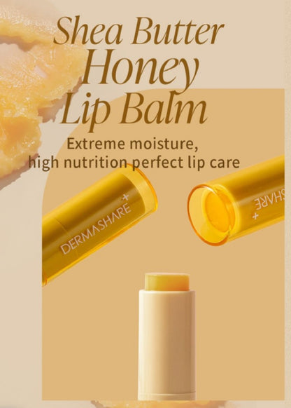 [K-beauty] Dermashare Shea Butter  Honey Lip Balm (completed Hypoallergenic test)