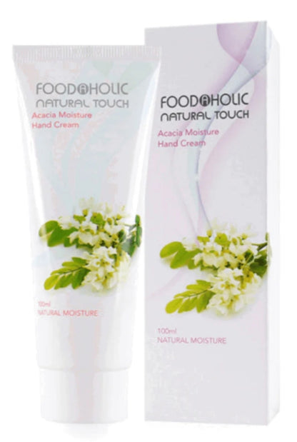 [K-beauty] FoodaHolic Natural Touch ACACIA Moisture Hand Cream 100ml