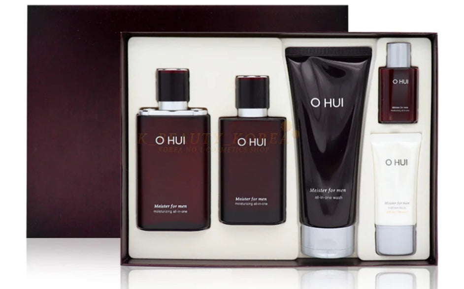 [K-beauty] OHui Meister for Men ALL IN ONE Set