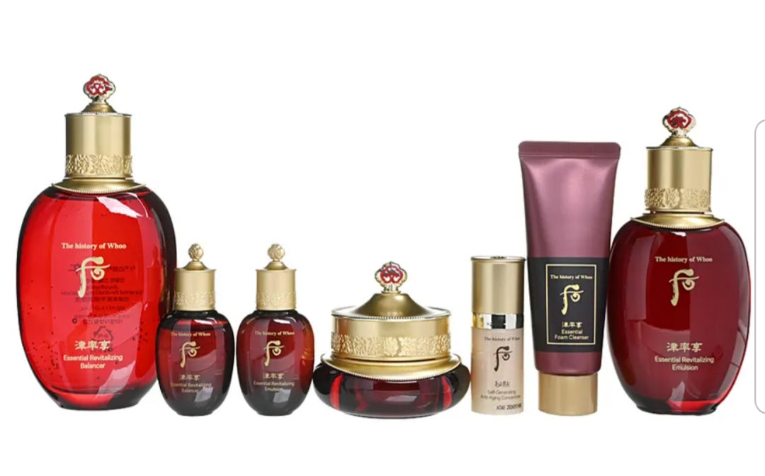 K-beauty] The history of Whoo Jinyulhyang Elegance Essential
