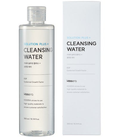 [K-beauty]KISSERA SOLUTION PLUS+ CLEANSING WATER 300ml