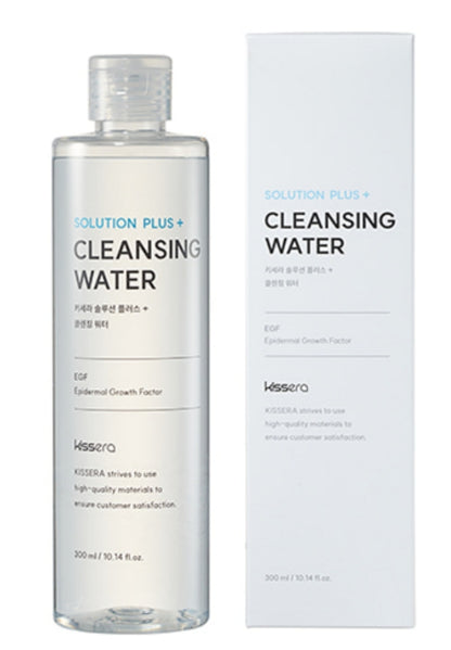 [K-beauty] KISSERA SOLUTION PLUS+ CLEANSING WATER 300ml