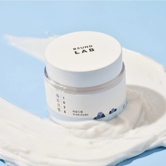 [K-beauty] ROUND LAB 1025 DOKDO CREAM