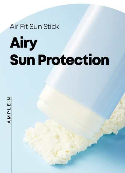 [K-beauty] AMPLE:N SOLAR SHOT AIR FIT SUN STICK SPF 50+ PA++++