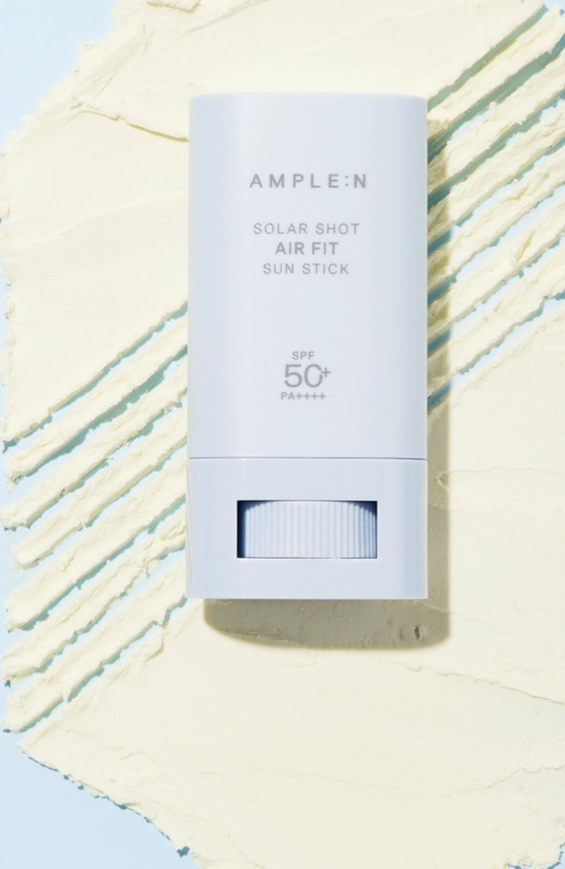 [K-beauty] AMPLE:N SOLAR SHOT AIR FIT SUN STICK SPF 50+ PA++++