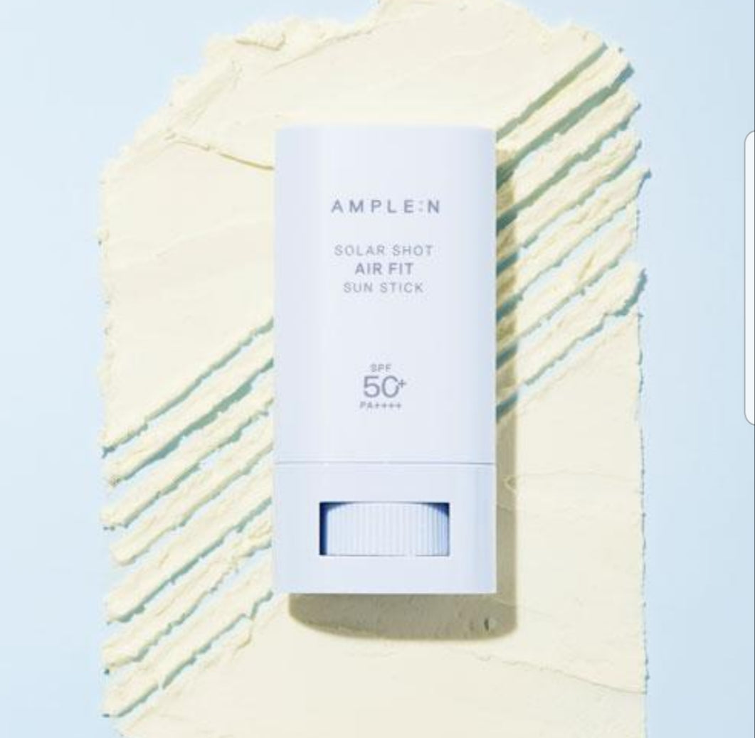 [K-beauty] AMPLE:N SOLAR SHOT AIR FIT SUN STICK SPF 50+ PA++++