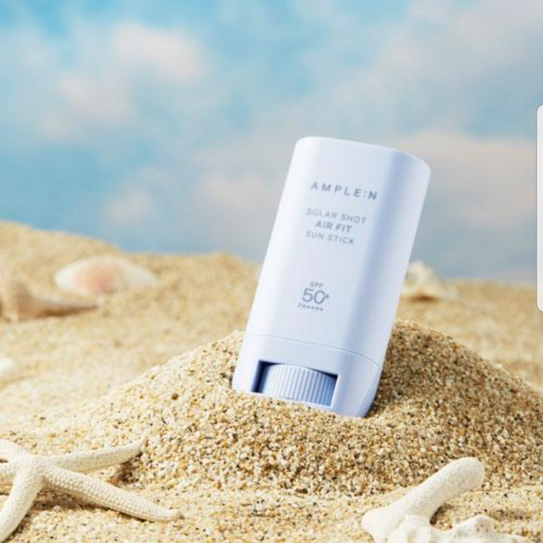 [K-beauty] AMPLE:N SOLAR SHOT AIR FIT SUN STICK SPF 50+ PA++++